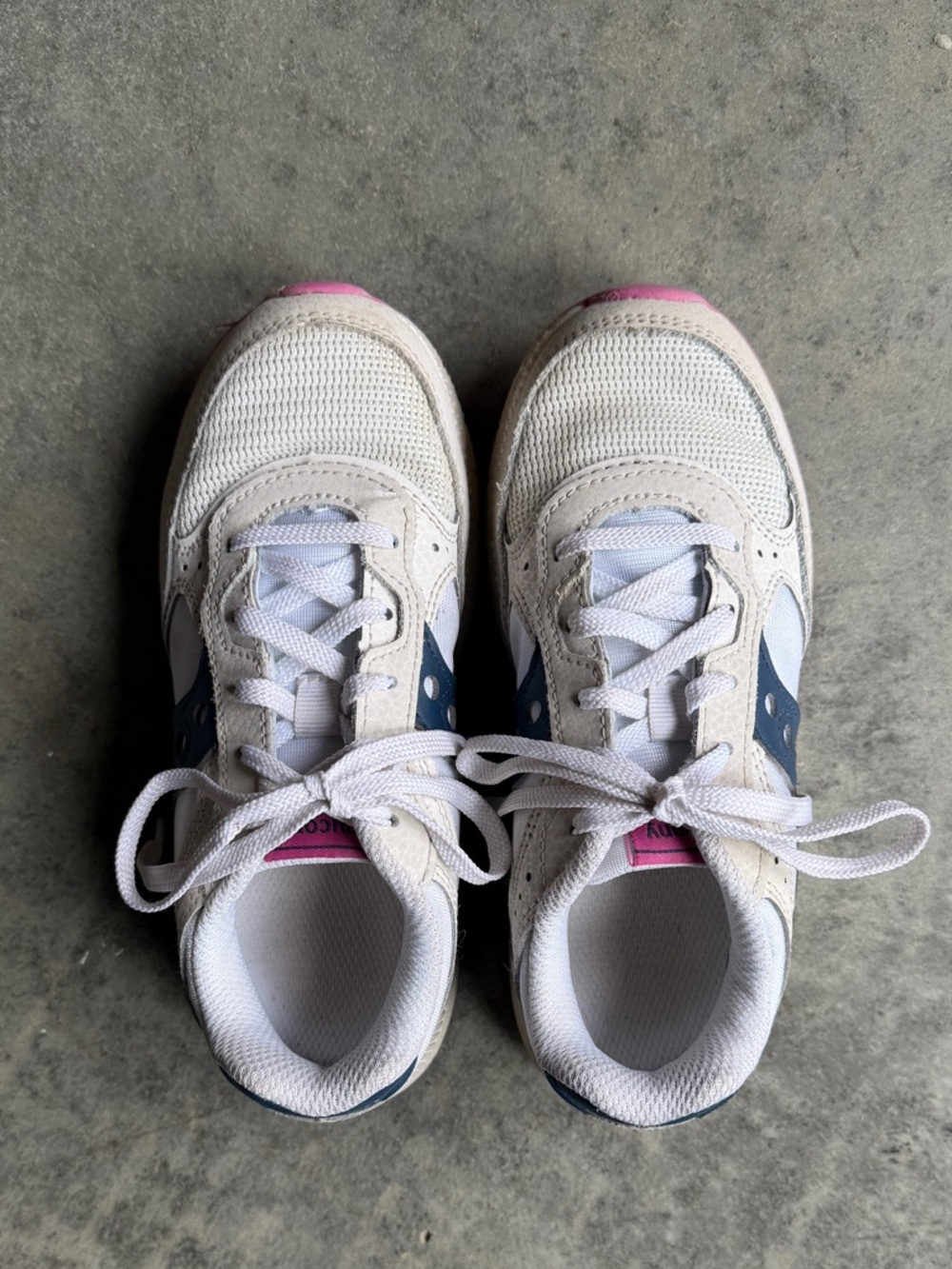 Saucony Girls Eclipse KDZ Sneakers - Picture 7 of 7